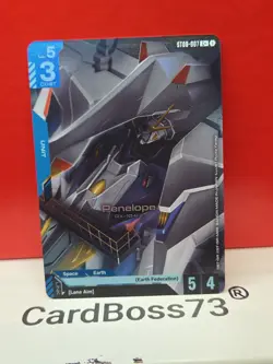 🔥 Penelope ST08-007 C+ Gundam Card Game Flash of Radiance - Image 1
