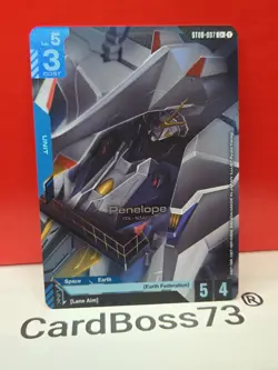 🔥 Penelope ST08-007 C+ Gundam Card Game Flash of Radiance - Image 2