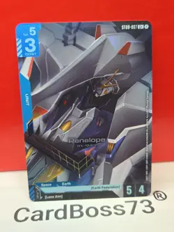 🔥 Penelope ST08-007 C+ Gundam Card Game Flash of Radiance - Image 3