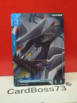 🔥 Penelope ST08-007 C+ Gundam Card Game Flash of Radiance - Image 4