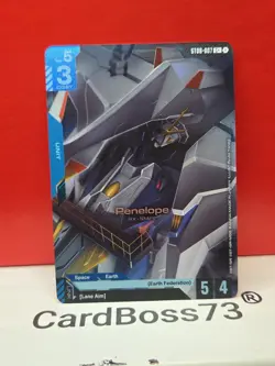 🔥 Penelope ST08-007 C+ Gundam Card Game Flash of Radiance - Image 5