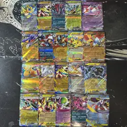 Bulk Lot 20 V ex RR VMAX VSTAR RRR NM Japanese Pokemon Card PACK FRESH 2 - Image 1