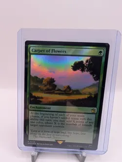 Carpet of Flowers - Universes Beyond: Doctor Who Foil - Image 1