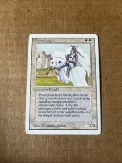 White Knight Unlimited Edition Regular - Image 1