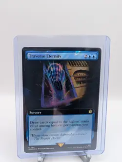 Traverse Eternity (Extended Art) (Surge Foil) Universes Beyond: Doctor Who Foil - Image 1