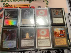 Magic MTG Binder Collection Lot-See Photos!! Imperial Seal City of Brass + More - Image 2