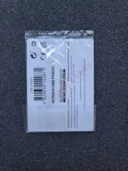 PIKACHU 028/078 HOLO RARE POKEMON GO POKEMON NM - Image 3