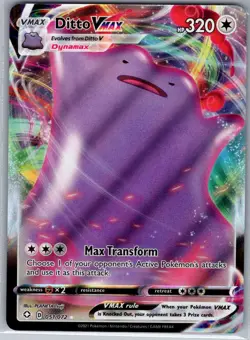 Ditto VMAX 051/072 Shining Fates - Pokemon Card - NM - Image 1