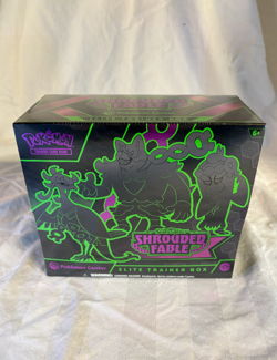 Shrouded Fable Pokemon Center Elite Trainer Box (Exclusive) - Image 1