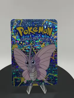 Pokemon Vintage Vending Machine Prism Sticker 2000 Venomoth #49 - Image 1