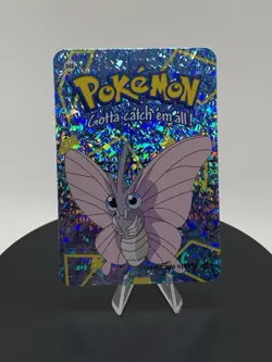 Pokemon Vintage Vending Machine Prism Sticker 2000 Venomoth #49 - Image 3