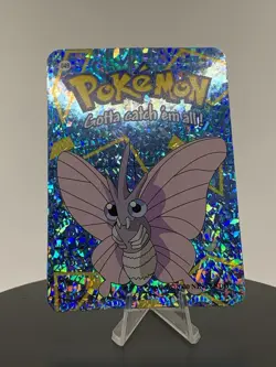 Pokemon Vintage Vending Machine Prism Sticker 2000 Venomoth #49 - Image 4