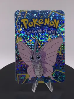 Pokemon Vintage Vending Machine Prism Sticker 2000 Venomoth #49 - Image 5