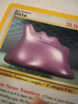 Pokemon TCG Koga's Ditto 10/132 Gym Challenge Holo Rare - Image 5