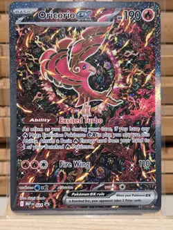 Oricorio EX 024 - Black Star Promo - from Charizard UPC - Pokemon NM - Image 1