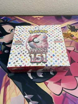 Pokemon TCG: Scarlet & Violet - 151 Booster Box - 20 Packs 4521329346038 - Image 1