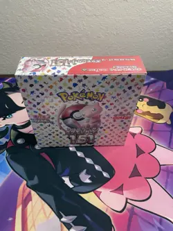Pokemon TCG: Scarlet & Violet - 151 Booster Box - 20 Packs 4521329346038 - Image 3