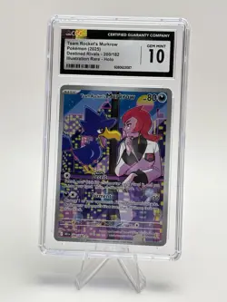 CGC 10 Team Rocket's Murkrow 200/182 DRI - Pokemon TCG - Image 1
