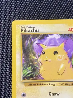 E3 Pikachu 1999 Pokemon Base Set Yellow Cheeks 58/102 Tcg Wotc Wizards - Image 2
