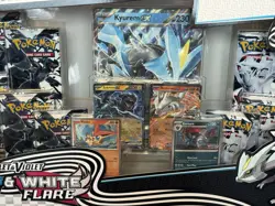Pokemon TCG Black Bolt & White Flare Unova Heavy Hitters Premium Collection - Image 3