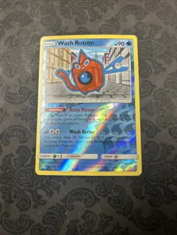 Wash Rotom Rare Reverse Holo SM - Ultra Prism 40/156 Pokemon TCG - Image 1