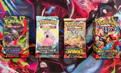 20 x Pokemon Factory Sealed Booster Packs Phantasmal Flames Mega Evolution - Image 1