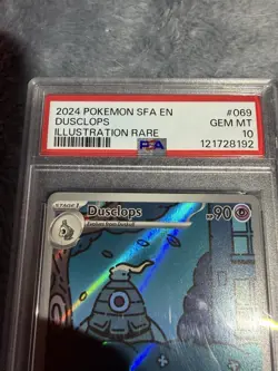 Pokemon TCG Dusclops 069/064 Illustration Rare PSA 10 Gem 🔥🔥💎 - Image 4