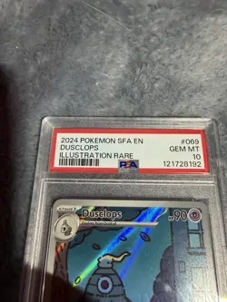 Pokemon TCG Dusclops 069/064 Illustration Rare PSA 10 Gem 🔥🔥💎 - Image 5