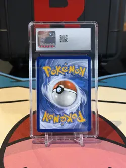 Suicune Ex 010/034 CGC 8.5 English Pokemon Holo Slab - Image 2