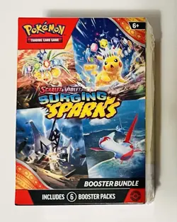 Pokemon TCG Surging Sparks Booster Bundle (New/Sealed) - Image 1