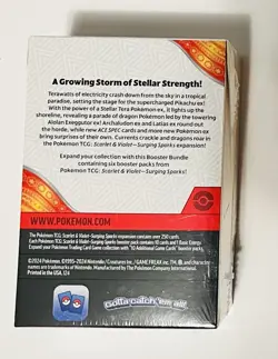 Pokemon TCG Surging Sparks Booster Bundle (New/Sealed) - Image 3