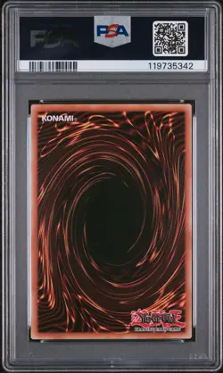 2025 YU-GI-OH! RA04-QUARTER CENTURY STAMPEDE #EN108 BLUE-EYES WHITE DRAGON PSA 9 - Image 2