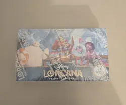 Azurite Sea Booster Box Disney Lorcana Factory Sealed New 24 Packs - Image 2