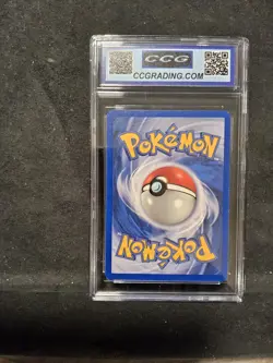 Pokemon 1999 Horsea Fossil #49/62 Basic CCG Gem Mint 10 English Vintage Card - Image 2