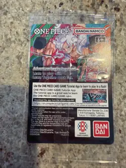 One Piece Monkey D. Luffy US Voyage Rutgers College Basketball Promo Card - Image 2
