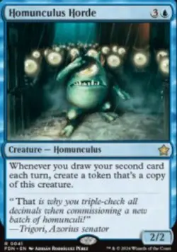 Homunculus Horde Foundations (FDN) 41 MTG Regular - Image 1
