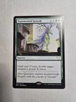 Exponential Growth Strixhaven: School of Mages Regular - Image 1