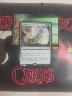 Magic The Gathering Strixhaven "Exponential Growth" 130/275 RARE NM - Image 1