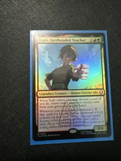 Toph, Hardheaded Teacher Avatar: The Last Airbender Foil - Image 1