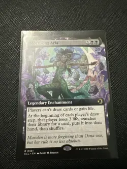 Mornsong Aria (Extended Art) Lorwyn Eclipsed Regular - Image 1