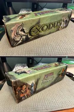 MTG Vintage 1998 EXODUS Storage Box. Magic the Gathering Ultra Pro - Image 1