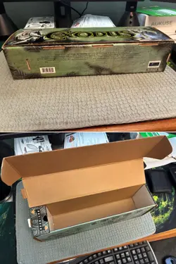 MTG Vintage 1998 EXODUS Storage Box. Magic the Gathering Ultra Pro - Image 2