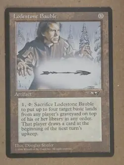 Lodestone Bauble - Alliances - Near Mint | MTG - Image 1