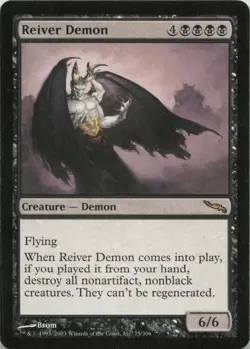 Reiver Demon R Mirrodin 75 - LP MTG - Image 1