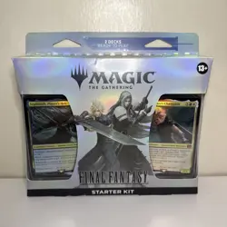 MTG Magic: The Gathering Final Fantasy Starter Kit : 2X Decks: Cloud & Sephiroth - Image 1