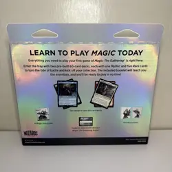MTG Magic: The Gathering Final Fantasy Starter Kit : 2X Decks: Cloud & Sephiroth - Image 2