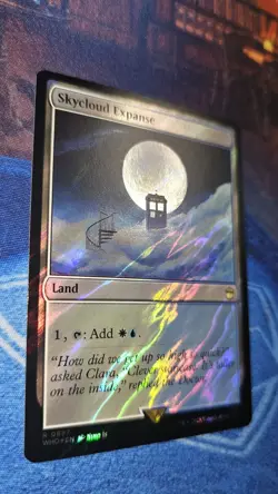 MTG Skycloud Expanse (Surge Foil) | NM Foil | Universes Beyond:Doctor Who - Image 2