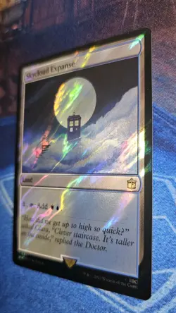 MTG Skycloud Expanse (Surge Foil) | NM Foil | Universes Beyond:Doctor Who - Image 3