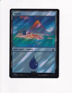 MTG MAGIC THE GATHERING DR. WHO SURGE FOIL ISLAND 1159 - Image 1
