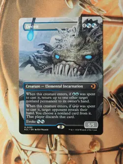Deceit (Borderless) - Lorwyn Eclipsed (ECL) -nm - Image 1